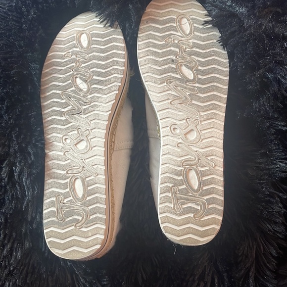 Joy And Mario Canvas Slip On Shoes Womens 9W Patch Work - Picture 6 of 6